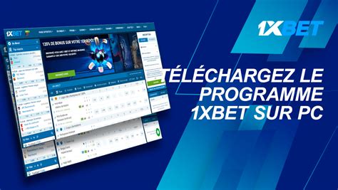 telecharger 1xbet pour windows 10.